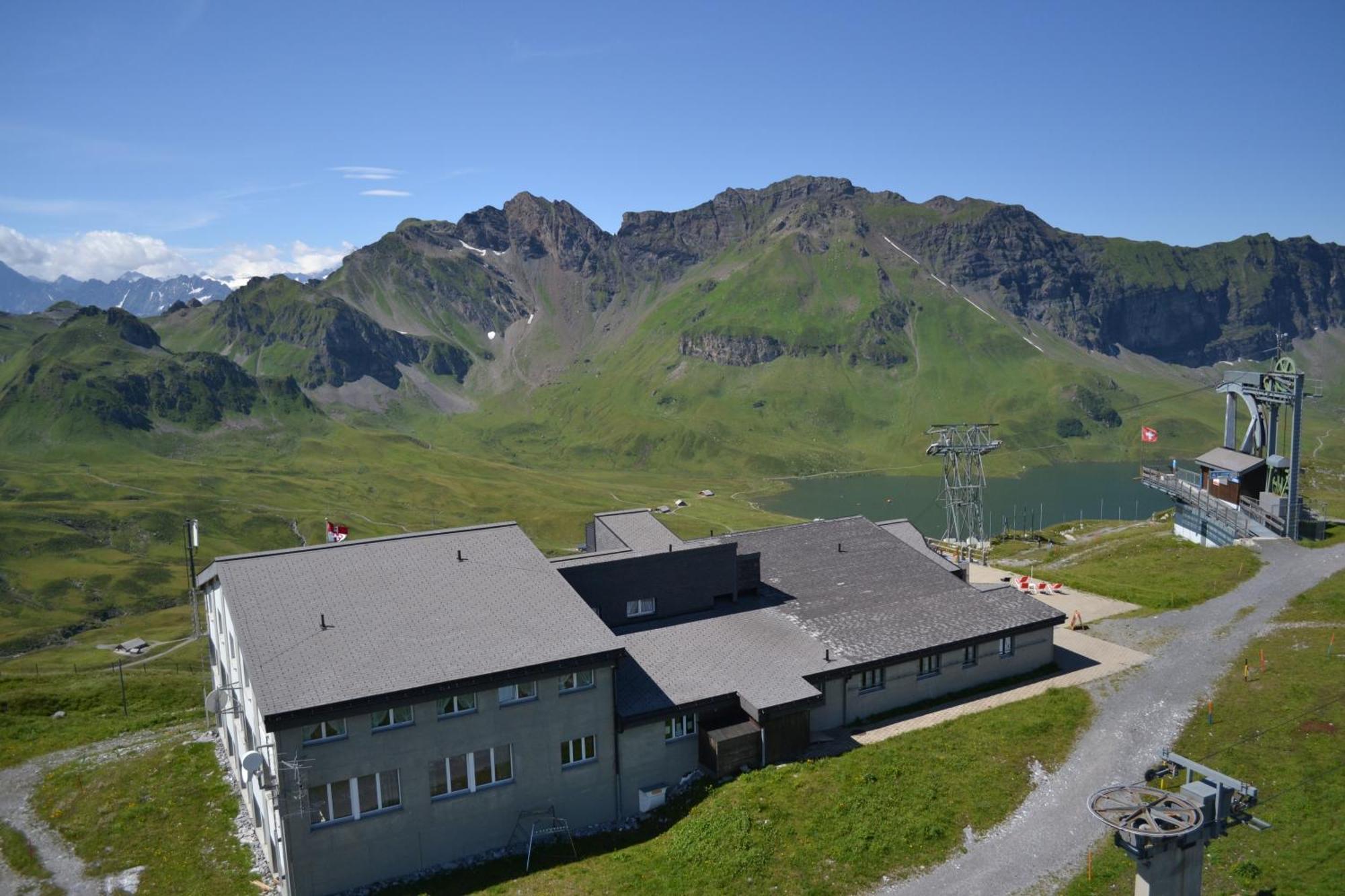Berghotel Bonistock Melchsee Frutt Exterior photo
